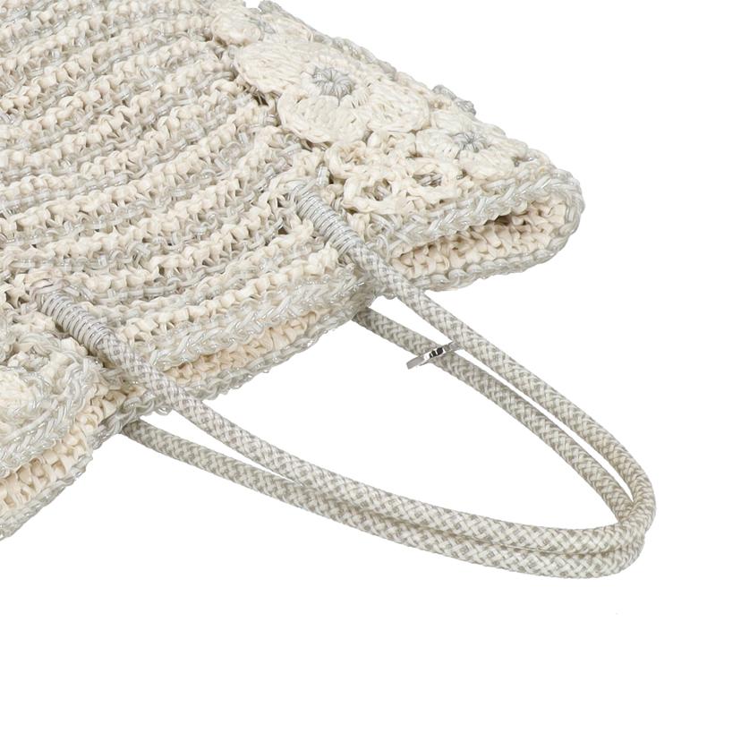 ANTEPRIMA アンテプリマ/ラフィアピッツオラージトート//12-**/ABランク/06