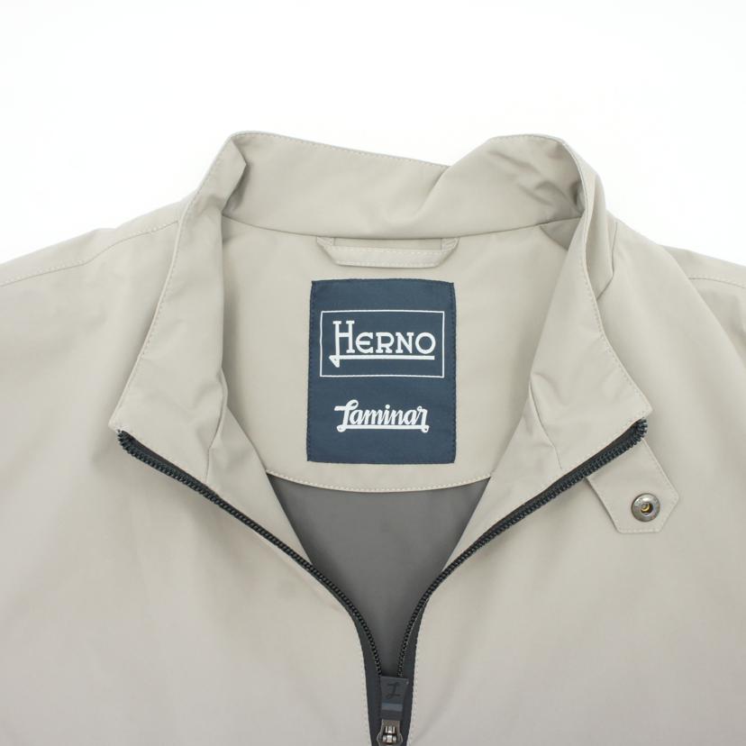 HERNO ヘルノ/ラミナー/ゴアテックス/ジップナイロンジャケット/グレージュ系/G1031UL-11101-8600//Aランク/18