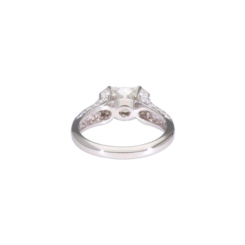 QUEEN クィーン/◎PT950ダイヤリング1.077/0.75ct//Aランク/59
