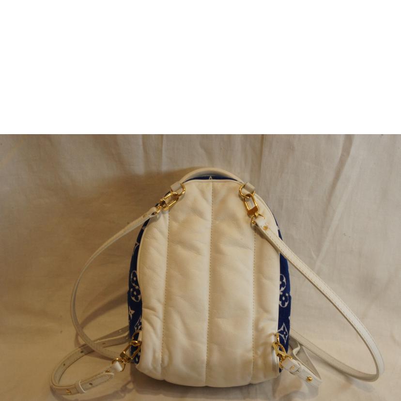 LOUIS VUITTON ルイヴィトン/パームスプリングス/バックパックブルー/M46207//RFI*/Aランク/92