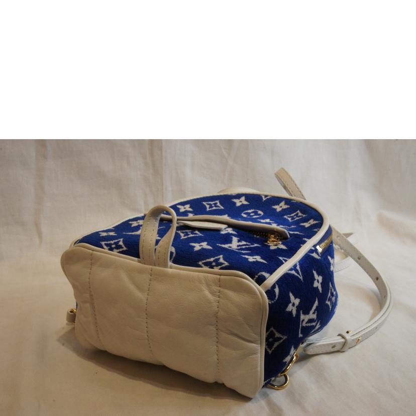 LOUIS VUITTON ルイヴィトン/パームスプリングス/バックパックブルー/M46207//RFI*/Aランク/92