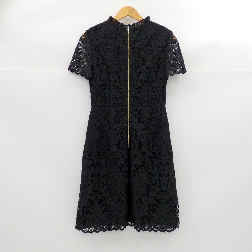 KATE SPADE ケイトスペイド/ブラックレースワンピース/NJMU8209//Aランク/77