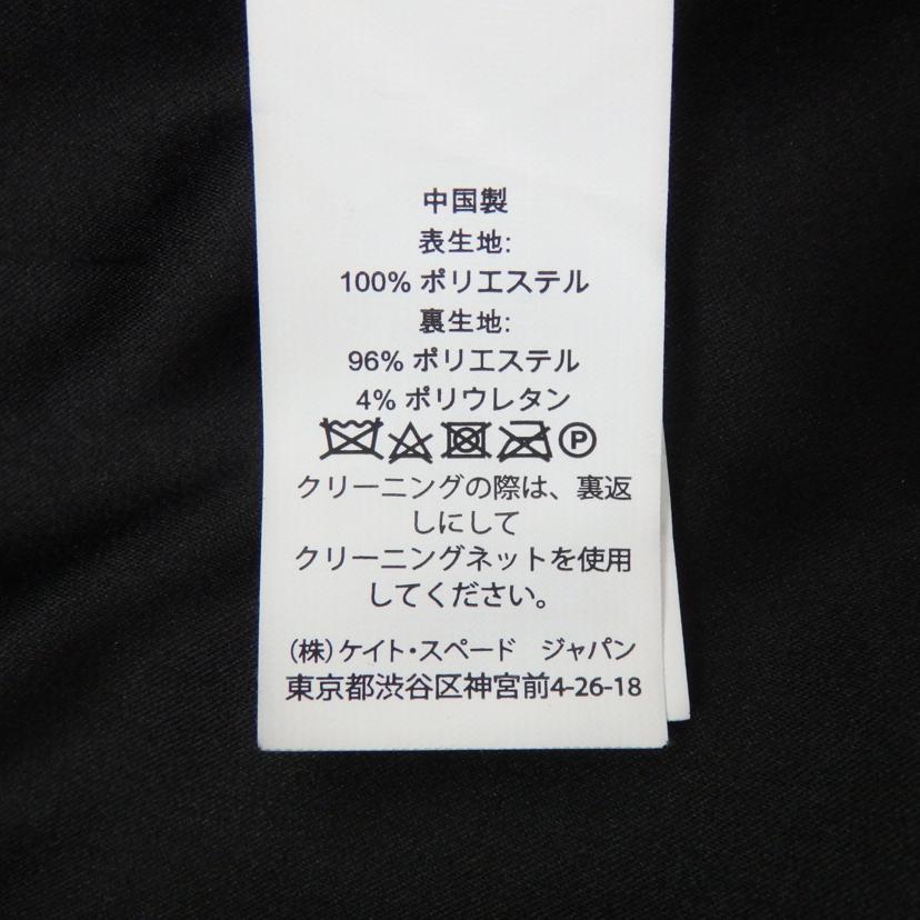 KATE SPADE ケイトスペイド/ブラックレースワンピース/NJMU8209//Aランク/77