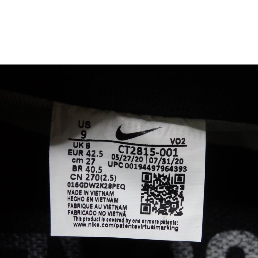 NIKE ナイキ/AIR FORCE 1 GTX BOOT GORE-TEX/27.0cm/CT2815-001//Aランク/84