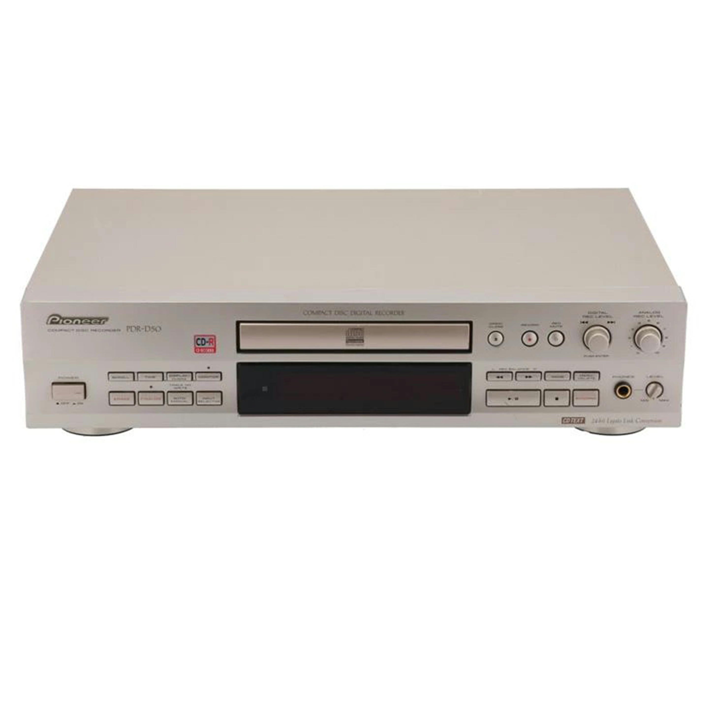 Pioneer パイオニア/CDレコーダー/PDR-D50//DFMP005202JP/Bランク/62