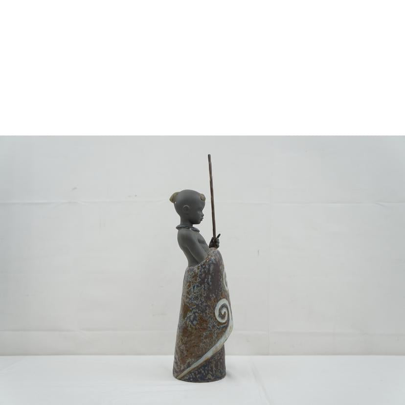 LLADRO リヤドロ/大地の少年/リヤドロ/01012507//ABランク/67