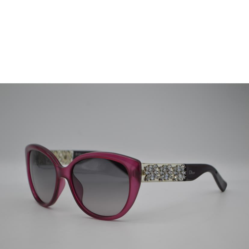 Christian Dior クリスチャンディオール/ディオールビジューストーンサングラス/Dior Mystere//57 17 140/ABランク/89
