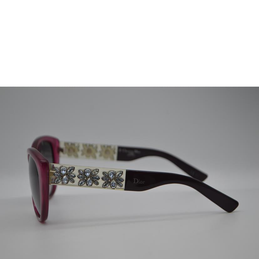 Christian Dior クリスチャンディオール/ディオールビジューストーンサングラス/Dior Mystere//57 17 140/ABランク/89