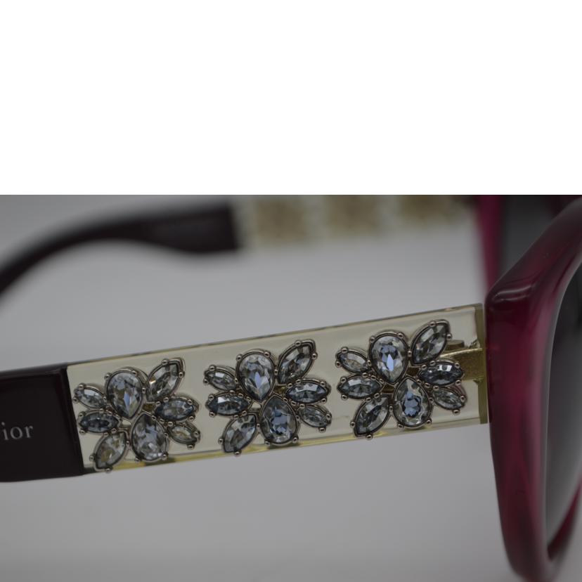 Christian Dior クリスチャンディオール/ディオールビジューストーンサングラス/Dior Mystere//57 17 140/ABランク/89