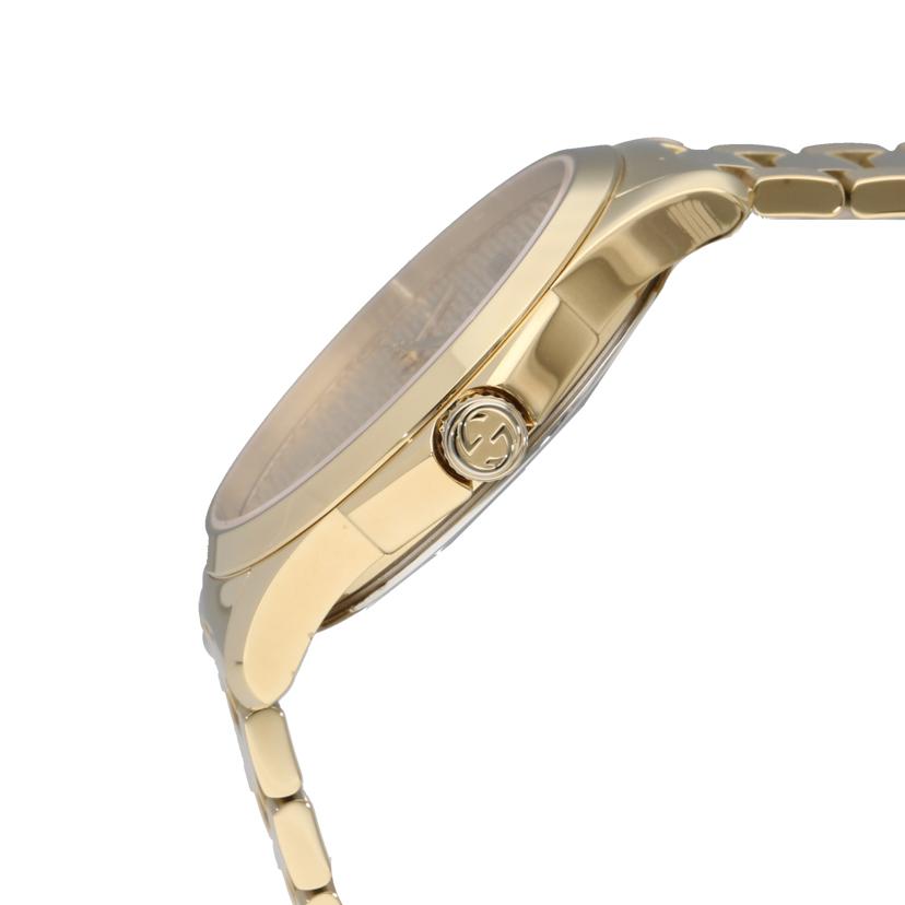 GUCCI グッチ/Gタイムレス デイト クォーツ/126.4//167*****/Aランク/81