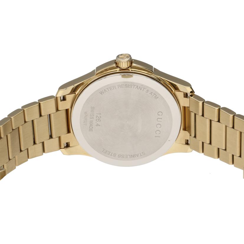 GUCCI グッチ/Gタイムレス デイト クォーツ/126.4//167*****/Aランク/81