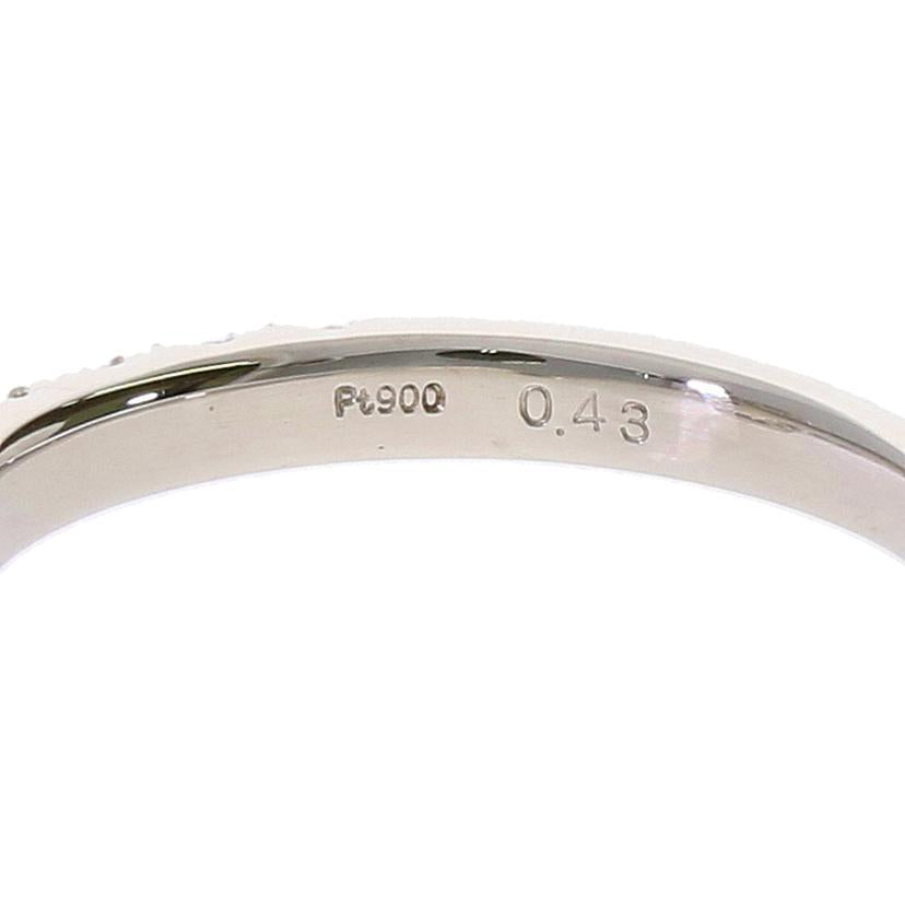 / ◎PT900エメラルドダイヤリング0.43/D0.54ct//Aランク/59