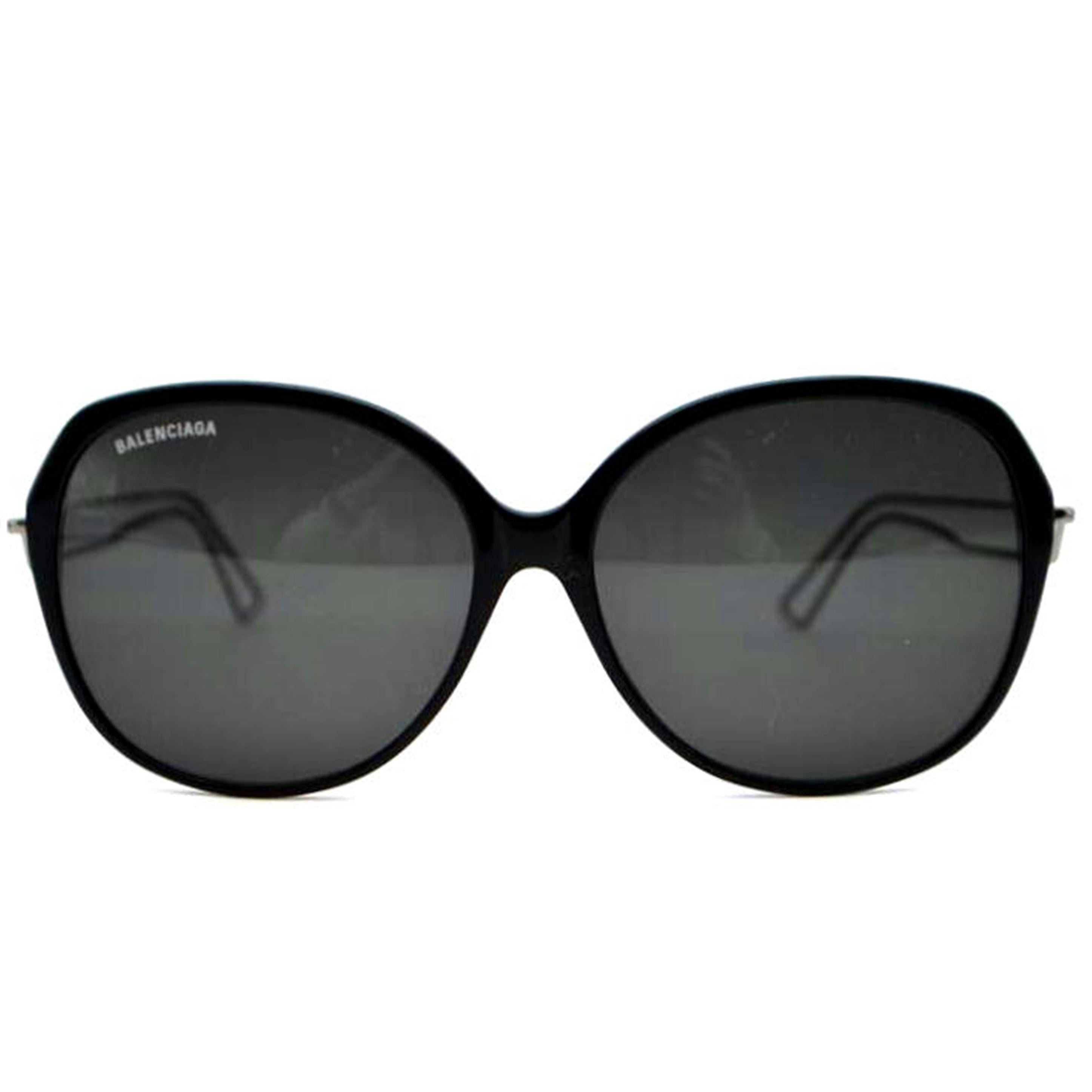 BALENCIAGA バレンシアガ/バタフライフルリムオーバルサングラス/BB0058SK//59 15-140/ABランク/89