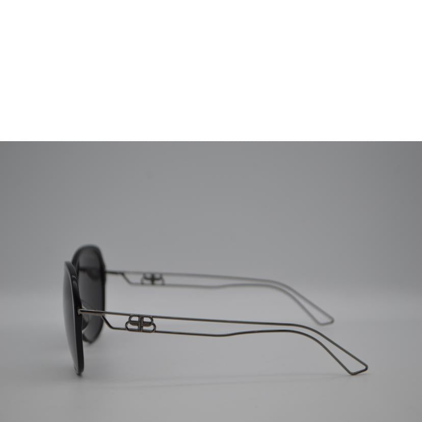 BALENCIAGA バレンシアガ/バタフライフルリムオーバルサングラス/BB0058SK//59 15-140/ABランク/89