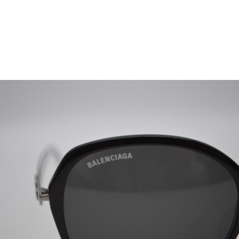 BALENCIAGA バレンシアガ/バタフライフルリムオーバルサングラス/BB0058SK//59 15-140/ABランク/89