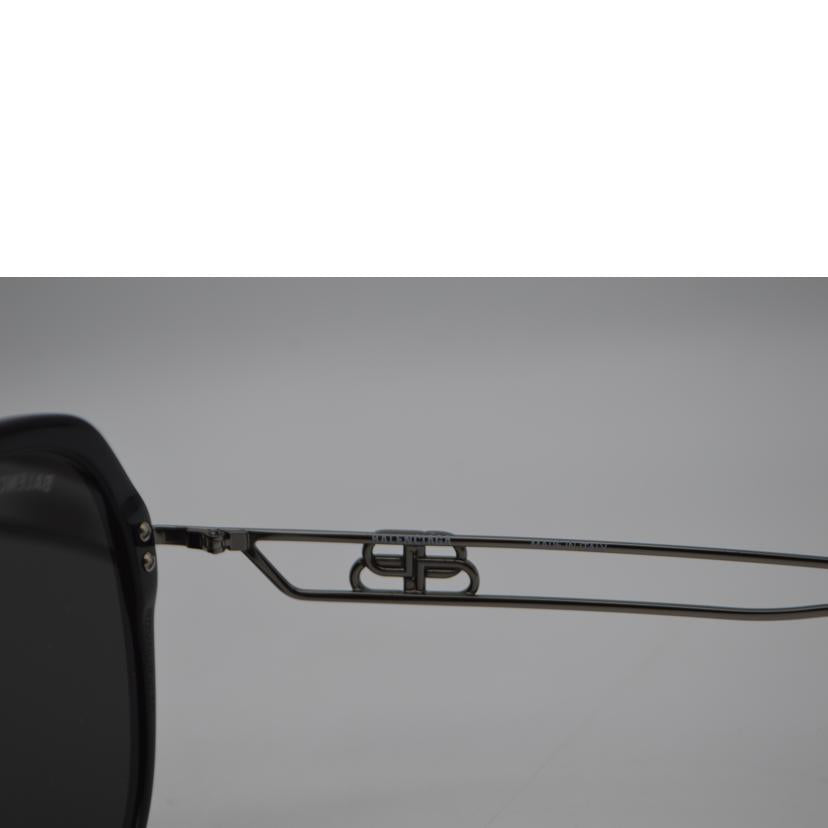 BALENCIAGA バレンシアガ/バタフライフルリムオーバルサングラス/BB0058SK//59 15-140/ABランク/89