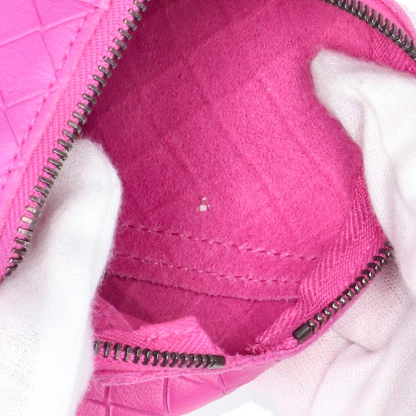 BONAVENTURA ボッテガヴェネタ/イントレッチオミラージュ/バラフライエンボスレザーポーチ//ABランク/91