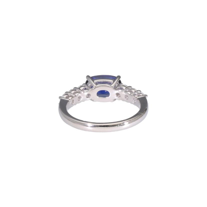 /◎PT900サファイアダイヤリング1.88/D0.55ct//Aランク/59