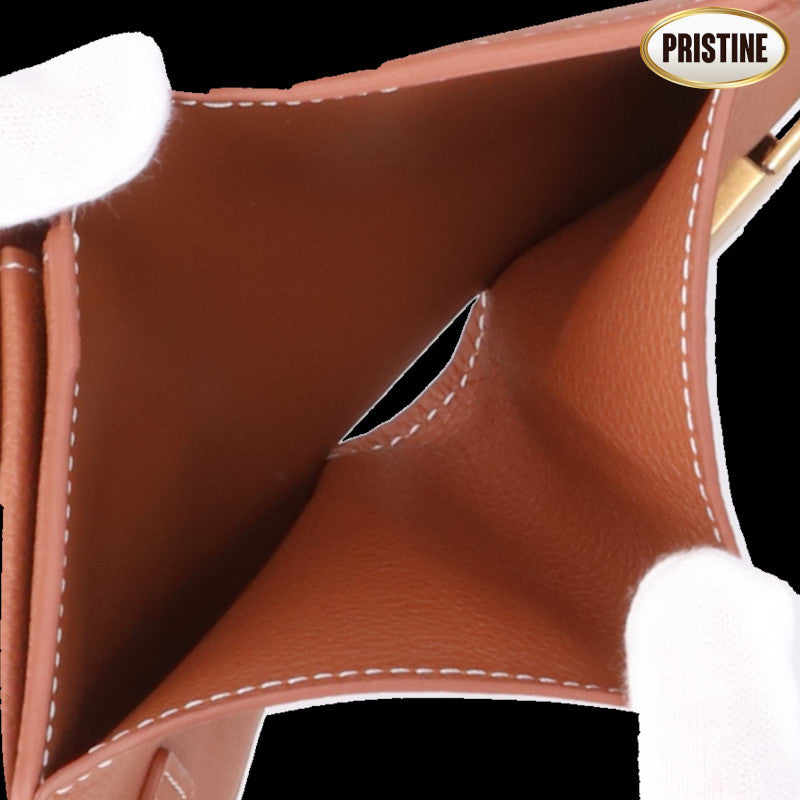 LOUIS VUITTON ルイヴィトン/☆ポルトフォイユロウキーコンパクト/カーフ・ボルドー/M12148//RFI*/SAランク/75