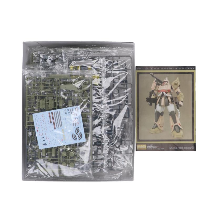 BANDAI バンダイ/1/100 MG MS-06K ザク・キャノン(イアン・グレーデン専用機)//Aランク/19
