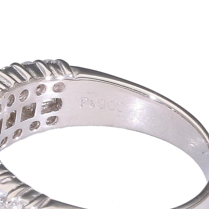 /◎PT900ルビーダイヤリング1.40/D1.00ct//Aランク/59