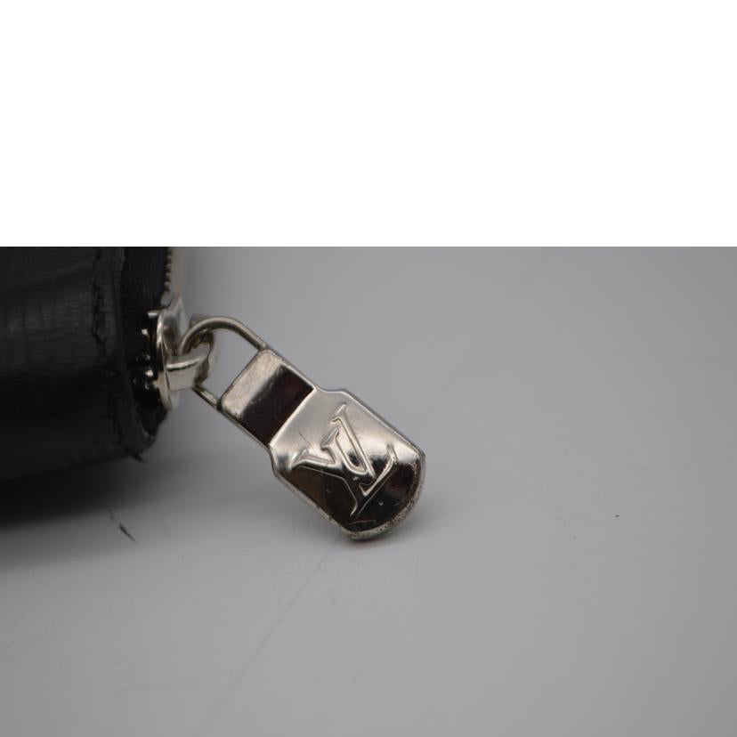 LV ルイヴィトン/ジッピーウォレット・ヴェルティカル/エピ/ノワール/M60695//RFI****/ABランク/89