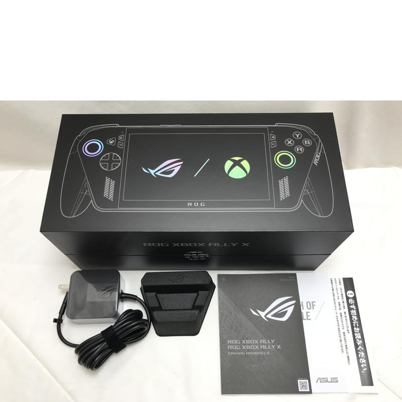ASUS/ROG XBOX ALLY X/RC73XA//ABランク/51