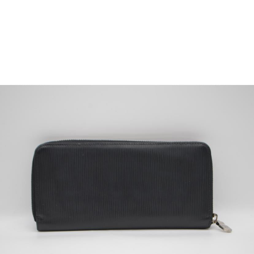 LV ルイヴィトン/ジッピーウォレット・ヴェルティカル/エピ/ノワール/M60695//RFI****/ABランク/89