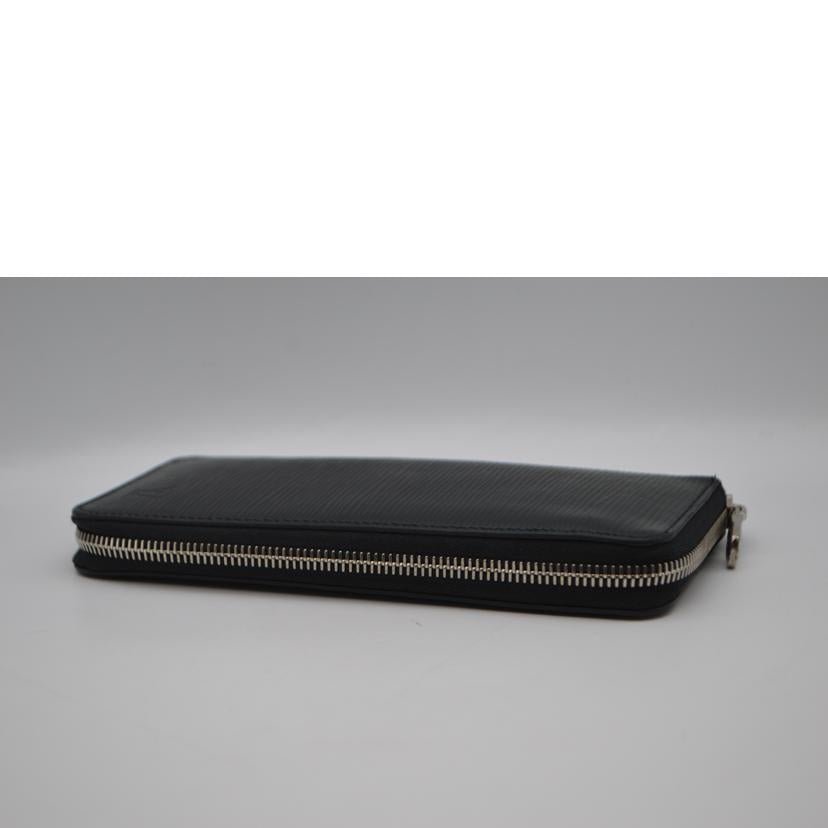 LV ルイヴィトン/ジッピーウォレット・ヴェルティカル/エピ/ノワール/M60695//RFI****/ABランク/89