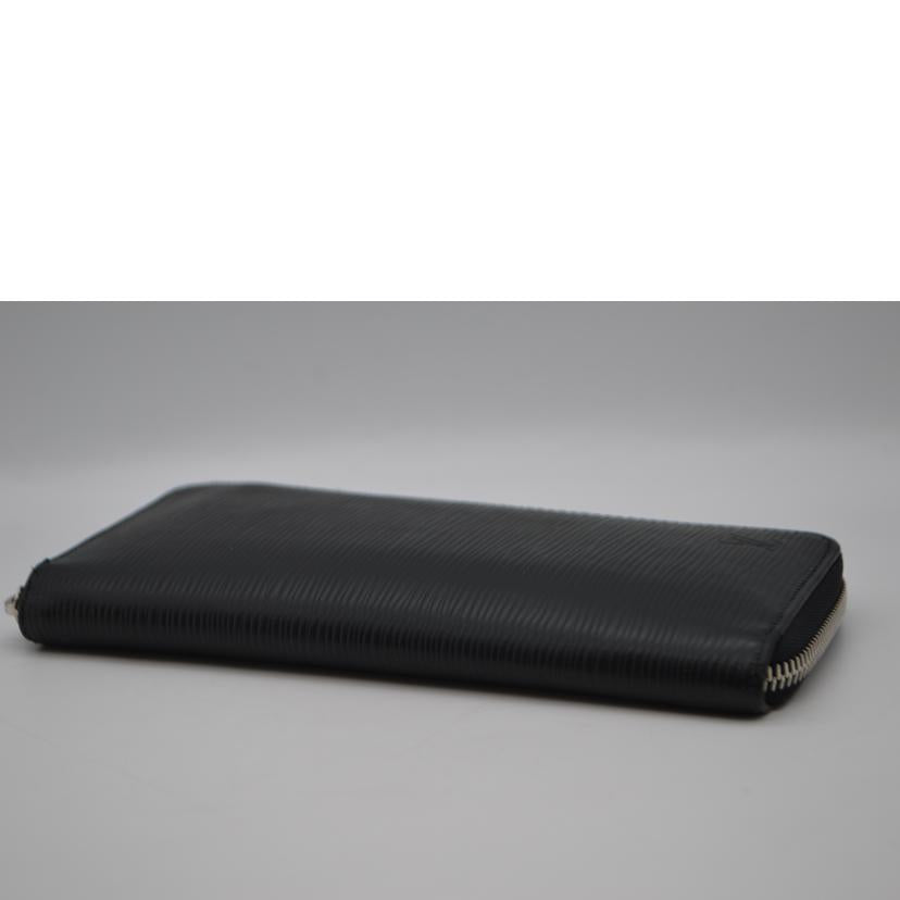 LV ルイヴィトン/ジッピーウォレット・ヴェルティカル/エピ/ノワール/M60695//RFI****/ABランク/89