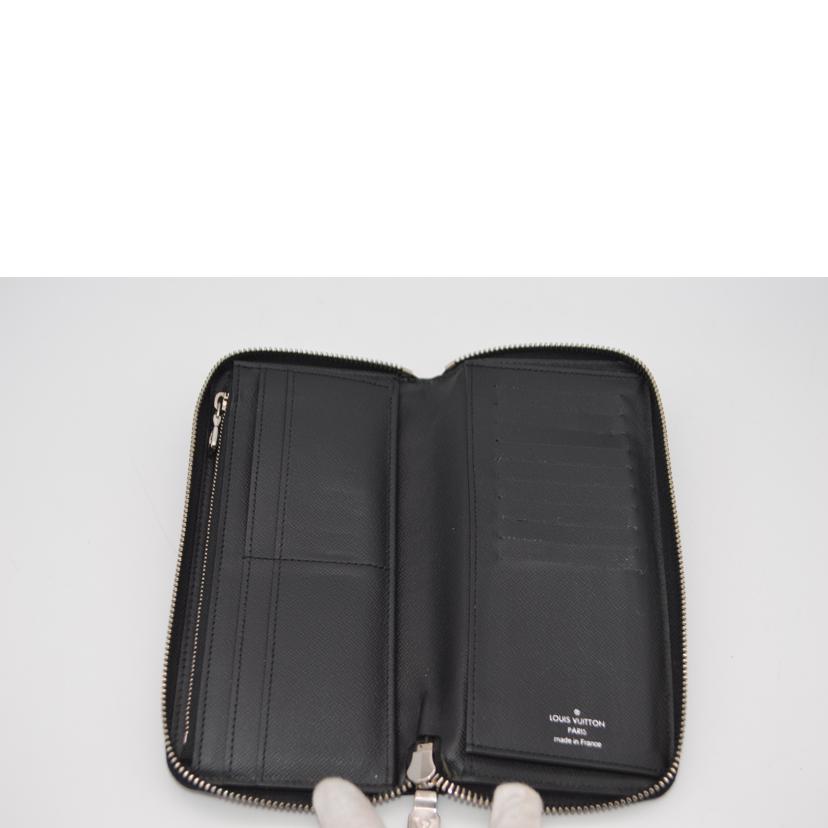 LV ルイヴィトン/ジッピーウォレット・ヴェルティカル/エピ/ノワール/M60695//RFI****/ABランク/89