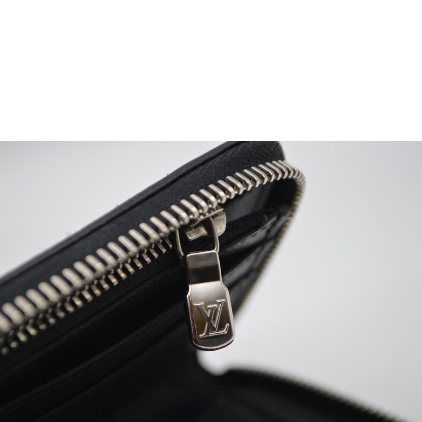 LV ルイヴィトン/ジッピーウォレット・ヴェルティカル/エピ/ノワール/M60695//RFI****/ABランク/89