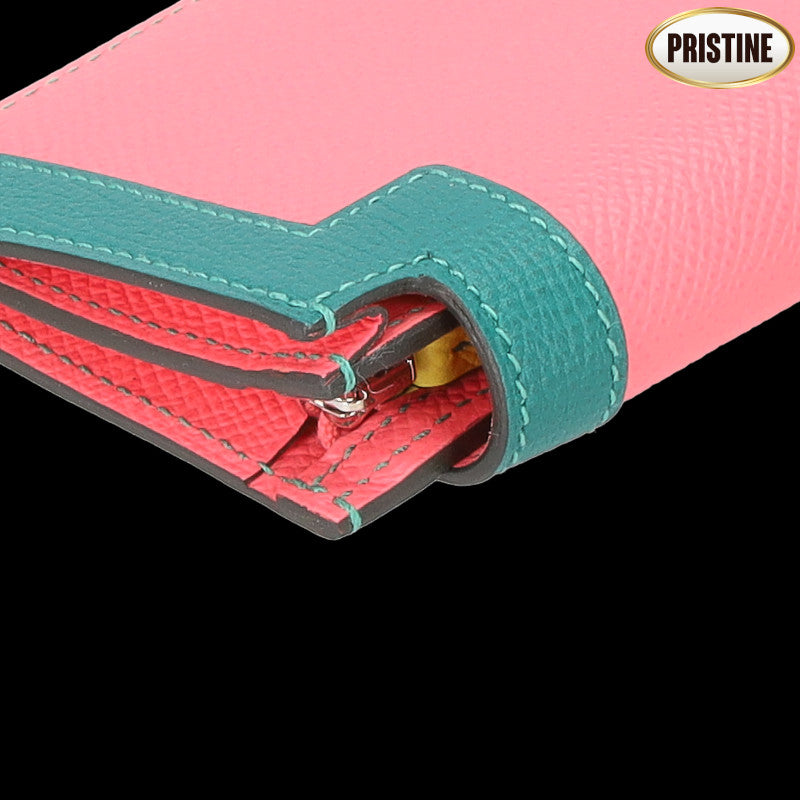 HERMES/カマイユミニ/エプソン・ローズアザレ//A B********/SAランク/75