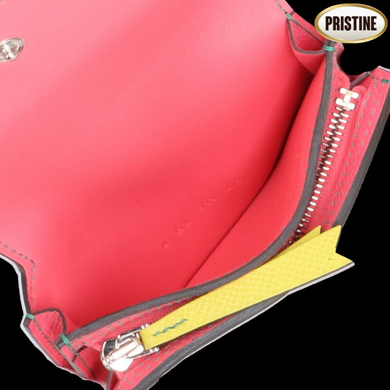 HERMES/カマイユミニ/エプソン・ローズアザレ//A B********/SAランク/75