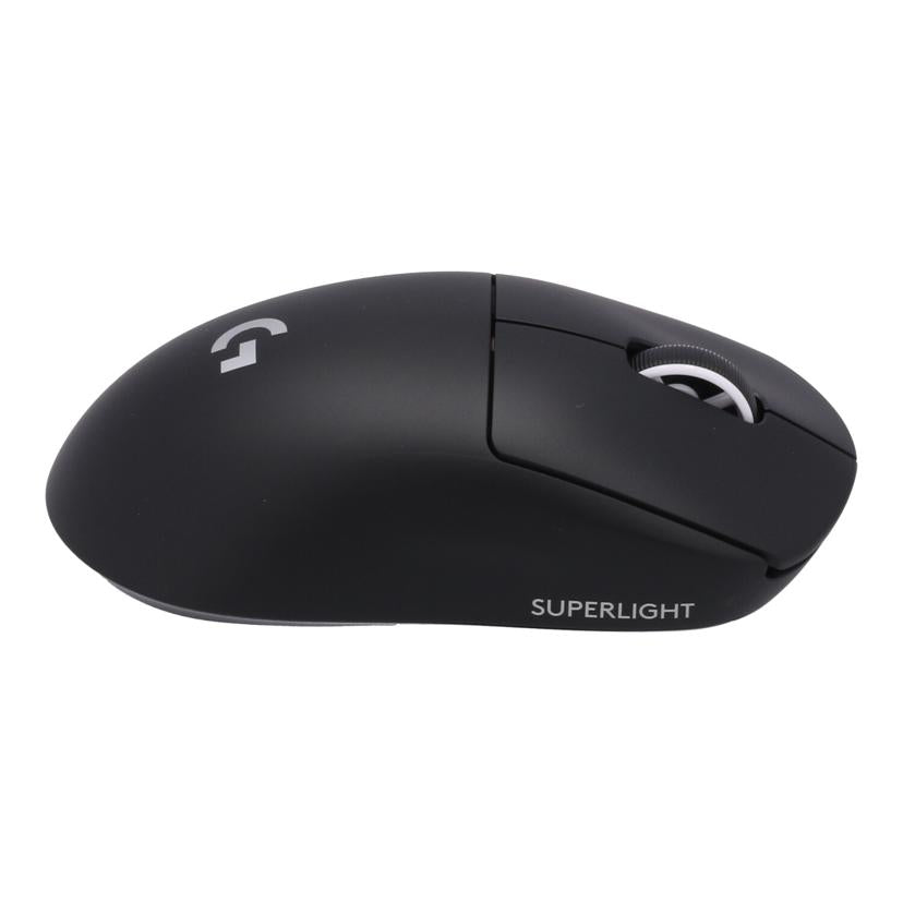 Logicool G ロジクール /ワイヤレスゲーミングマウス/PRO X SUPERLIGHT/G-PPD-003WL-BK//2527ZA98JTW9/Aランク/65