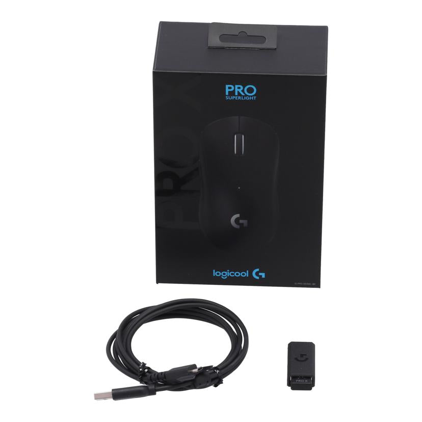 Logicool G ロジクール /ワイヤレスゲーミングマウス/PRO X SUPERLIGHT/G-PPD-003WL-BK//2527ZA98JTW9/Aランク/65