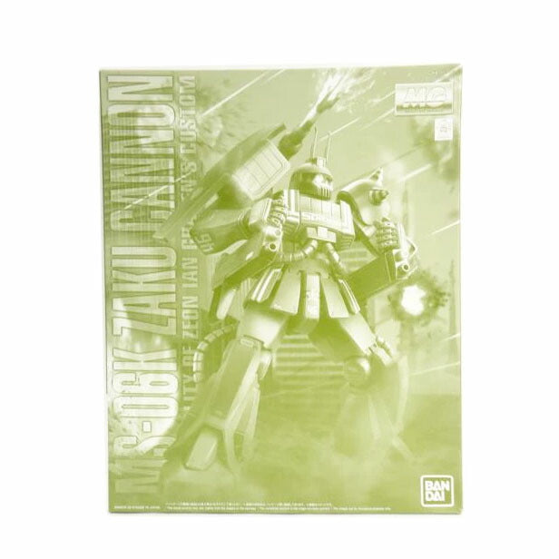 BANDAI バンダイ/MG/ザク・キャノン(イアン・グレーデン機)//Bランク/42