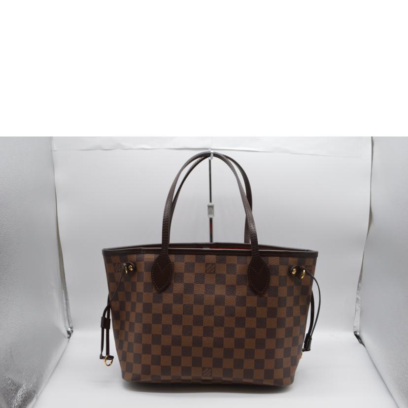 LV ルイヴィトン/ネヴァーフルPM/ダミエ/エベヌ/N51109//VI1***/Aランク/89