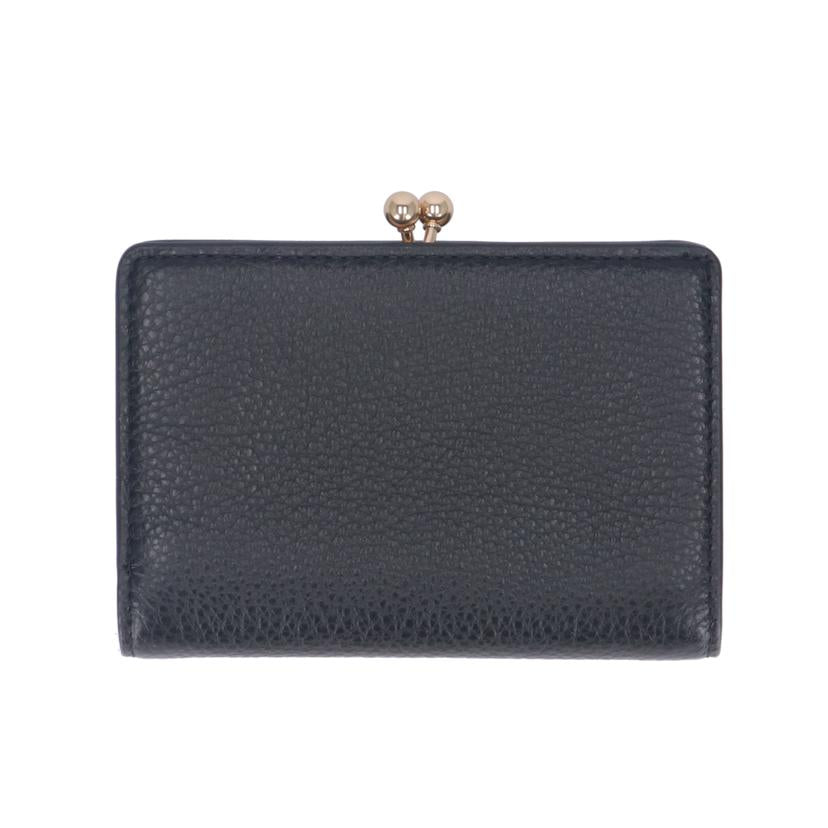 COACH コーチ/レザーがま口コンパクト財布/C2380//C83**/Aランク/70