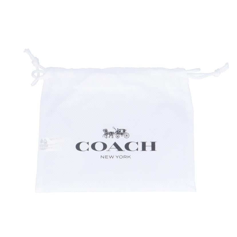 COACH コーチ/レザーがま口コンパクト財布/C2380//C83**/Aランク/70