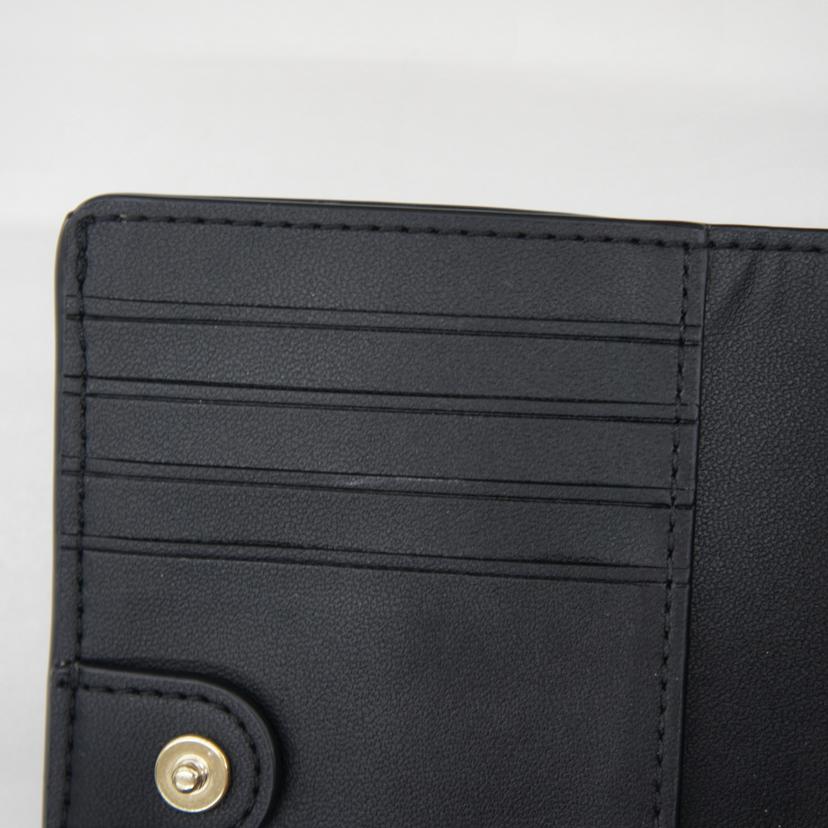 COACH コーチ/レザーがま口コンパクト財布/C2380//C83**/Aランク/70