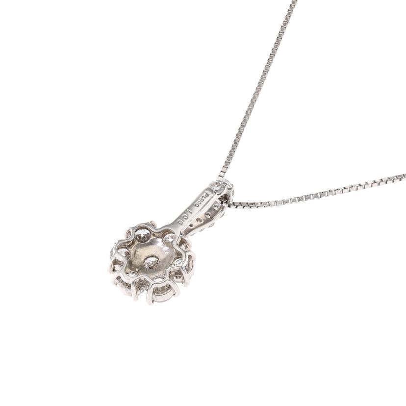 / PT900/850ダイヤネックレス1.00ct//Aランク/05