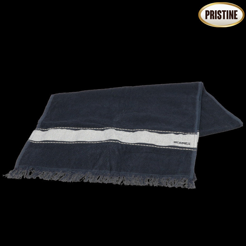 HERMES/セルヴィエットドゥプラージュ・ドーヴィル/ビーチタオル/101214M-05//Aランク/75