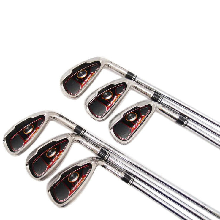 TaylorMade テーラーメイド/アイアン6本セット/BURNER PLUS 2008//Aランク/69