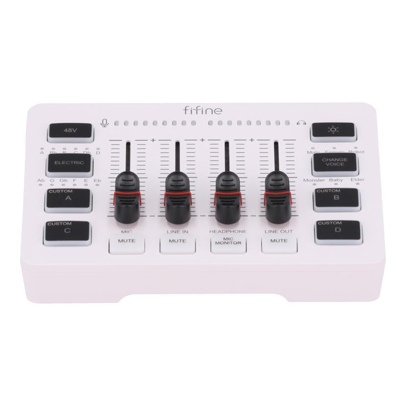 fifine ファイファイン/オーディオミキサー/SC3 AmpliGame //SC3024002/ABランク/65