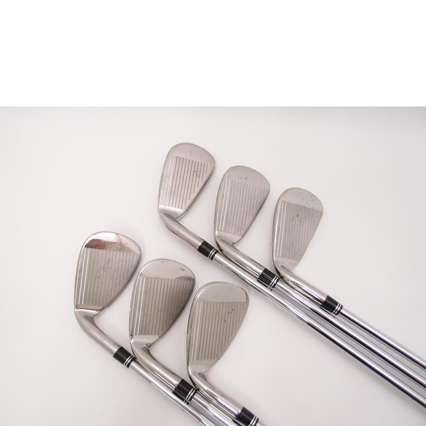TaylorMade テーラーメイド/アイアン6本セット/BURNER PLUS 2008//Aランク/69