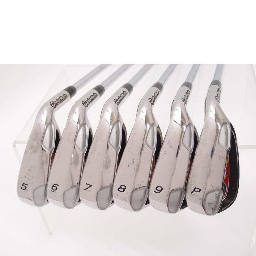 TaylorMade テーラーメイド/アイアン6本セット/BURNER PLUS 2008//Aランク/69
