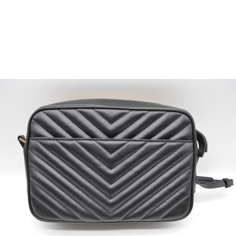 SAINT LAURENT サンローラン/ルー/モノグラムカーフスキン/ノワール/761554//012*/SAランク/89