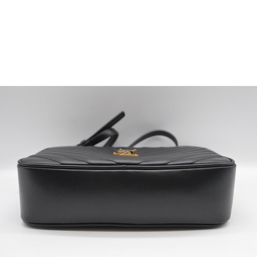 SAINT LAURENT サンローラン/ルー/モノグラムカーフスキン/ノワール/761554//012*/SAランク/89