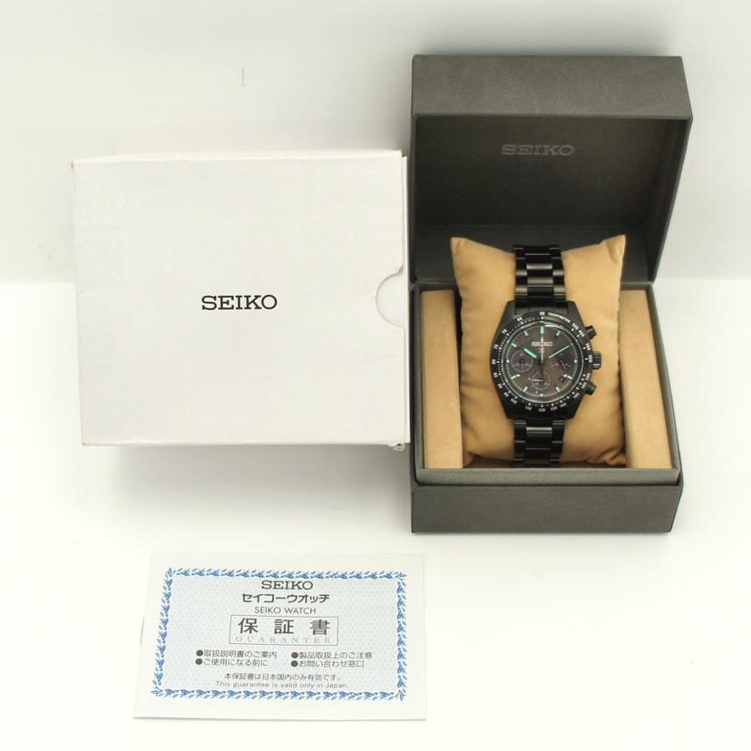 SEIKO セイコー /プロスペックススピードタイマーメンズソーラー/SBDL103//2O1***/SAランク/37